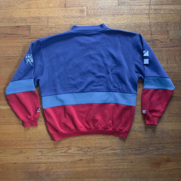 Vintage Chase Authentics Valvoline Racing Crewneck Sweatshirt Mens Large - Picture 8 of 8